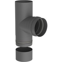 Jeremias T-Anschluss »Pellet-Line«, grau (Rabatt: 12 %) Jeremias T-Anschluss »Pellet-Line«, grau (Rabatt: 12 %)