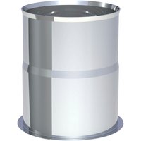 Jeremias Wandfutter »Pellet-Line«, Edelstahl – silberfarben (Rabatt: 21 %) Jeremias Wandfutter »Pellet-Line«, Edelstahl – silberfarben (Rabatt: 21 %)