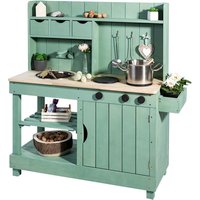 MUDDY BUDDY Matschküche »Explorer «, Ab 3 Jahren, Zypressenholz (Rabatt: 11 %) MUDDY BUDDY Matschküche »Explorer «, Ab 3 Jahren, Zypressenholz (Rabatt: 11 %)