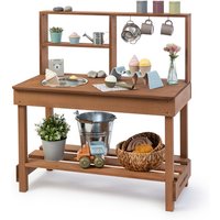 MUDDY BUDDY Matschküche »Mud Starter«, Ab 3 Jahren, Zypressenholz (Rabatt: 11 %) MUDDY BUDDY Matschküche »Mud Starter«, Ab 3 Jahren, Zypressenholz (Rabatt: 11 %)