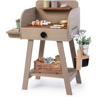 MUDDY BUDDY Spielgrill »BBQ Chef«, Ab 3 Jahren, Zypressenholz (Rabatt: 11 %) MUDDY BUDDY Spielgrill »BBQ Chef«, Ab 3 Jahren, Zypressenholz (Rabatt: 11 %)