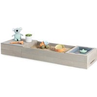 MUDDY BUDDY Sandkasten »Space Saver«, Ab 3 Jahren, Zypressenholz – grau (Rabatt: 11 %) MUDDY BUDDY Sandkasten »Space Saver«, Ab 3 Jahren, Zypressenholz – grau (Rabatt: 11 %)