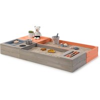 MUDDY BUDDY Sandkasten »Flexy Style«, Ab 3 Jahren, Zypressenholz – grau | rosa (Rabatt: 11 %) MUDDY BUDDY Sandkasten »Flexy Style«, Ab 3 Jahren, Zypressenholz – grau | rosa (Rabatt: 11 %)