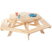 Pinolino Kindersitzgarnitur »Nicki«, HxBxL: 50 x 162 x 162 cm, Nadelholz (Rabatt: 34 %) Pinolino Kindersitzgarnitur »Nicki«, HxBxL: 50 x 162 x 162 cm, Nadelholz (Rabatt: 34 %)