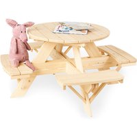 Pinolino Kindersitzgarnitur, BxHxL: 114 x 50 x 114 cm, natur – beige (Rabatt: 34 %) Pinolino Kindersitzgarnitur, BxHxL: 114 x 50 x 114 cm, natur – beige (Rabatt: 34 %)