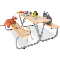 Pinolino Kindersitzgarnitur, BxHxL: 110 x 53 x 110 cm, kiefer/grau – beige (Rabatt: 31 %) Pinolino Kindersitzgarnitur, BxHxL: 110 x 53 x 110 cm, kiefer/grau – beige (Rabatt: 31 %)