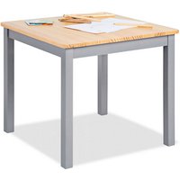 Pinolino Kindertisch, BxHxL: 57 x 51 x 57 cm, grau/natur (Rabatt: 34 %) Pinolino Kindertisch, BxHxL: 57 x 51 x 57 cm, grau/natur (Rabatt: 34 %)