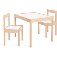 Pinolino Kindersitzgruppe, BxHxL: 29 x 51 x 27 cm, buchenfarben/weiß – beige (Rabatt: 34 %) Pinolino Kindersitzgruppe, BxHxL: 29 x 51 x 27 cm, buchenfarben/weiß – beige (Rabatt: 34 %)
