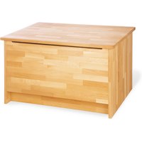 Pinolino Stauraum-Truhe, BxHxL: 80 x 48 x 55 cm, buchenfarben – beige (Rabatt: 24 %) Pinolino Stauraum-Truhe, BxHxL: 80 x 48 x 55 cm, buchenfarben – beige (Rabatt: 24 %)