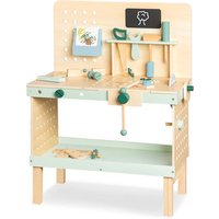 Pinolino Spiel-Werkbank »Jupp«, BxHxT: 60 x 78 x 37 cm, Lindenholz/MDF (Rabatt: 36 %) Pinolino Spiel-Werkbank »Jupp«, BxHxT: 60 x 78 x 37 cm, Lindenholz/MDF (Rabatt: 36 %)