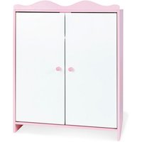 Pinolino Puppenschrank »Jasmin«, BxHxT: 45 x 62 x 27 cm, für Kinder ab 2 Jahren