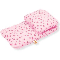 Pinolino Puppenbettzeug, BxL: 35 x 80 cm, Polyestervlies, rosa/weiß (Rabatt: 31 %) Pinolino Puppenbettzeug, BxL: 35 x 80 cm, Polyestervlies, rosa/weiß (Rabatt: 31 %)