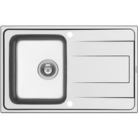 Pyramis Edelstahlspüle »Alea«, Edelstahl, BxHxL: 79 x 50 cm – silberfarben – Rabatt: 20 % Pyramis Edelstahlspüle »Alea«, Edelstahl, BxHxL: 79 x 50 cm – silberfarben – Rabatt: 20 %