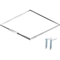 Mr. GARDENER Bodenrahmen, BxHxL: 299 x 4 x 299 cm, für Systemhaus Gr.5 – grau Mr. GARDENER Bodenrahmen, BxHxL: 299 x 4 x 299 cm, für Systemhaus Gr.5 – grau