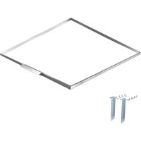 Mr. GARDENER Bodenrahmen, BxHxL: 259 x 4 x 259 cm, für Systemhaus Gr.4 – grau Mr. GARDENER Bodenrahmen, BxHxL: 259 x 4 x 259 cm, für Systemhaus Gr.4 – grau