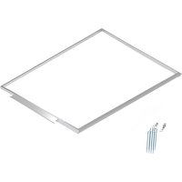 Mr. GARDENER Bodenrahmen, BxHxL: 171 x 4 x 130 cm, für Satteldach Gr.2 – grau Mr. GARDENER Bodenrahmen, BxHxL: 171 x 4 x 130 cm, für Satteldach Gr.2 – grau