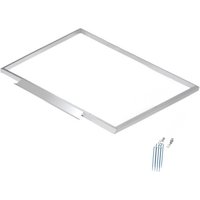 Mr. GARDENER Bodenrahmen, BxHxL: 130 x 4 x 190 cm, für Pultdach Gr.1 – grau Mr. GARDENER Bodenrahmen, BxHxL: 130 x 4 x 190 cm, für Pultdach Gr.1 – grau