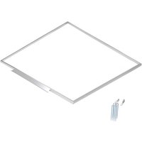 Mr. GARDENER Bodenrahmen, BxHxL: 291 x 4 x 310 cm, für Satteldach Gr.7 – grau Mr. GARDENER Bodenrahmen, BxHxL: 291 x 4 x 310 cm, für Satteldach Gr.7 – grau