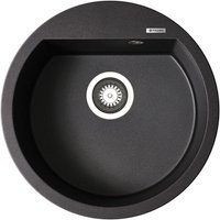 Pyramis Einbauspüle »Alazia«, Granit, ⌀ 51 cm – schwarz – Rabatt: 20 % Pyramis Einbauspüle »Alazia«, Granit, ⌀ 51 cm – schwarz – Rabatt: 20 %