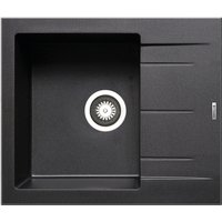 Pyramis Einbauspüle »Alazia«, Granit, BxHxL: 59 x 50 cm – schwarz – Rabatt: 20 % Pyramis Einbauspüle »Alazia«, Granit, BxHxL: 59 x 50 cm – schwarz – Rabatt: 20 %