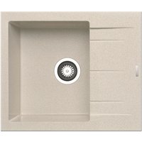 Pyramis Einbauspüle »Alazia«, Granit, BxHxL: 59 x 50 cm – beige – Rabatt: 20 % Pyramis Einbauspüle »Alazia«, Granit, BxHxL: 59 x 50 cm – beige – Rabatt: 20 %
