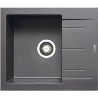 Pyramis Einbauspüle »Alazia«, Granit, BxHxL: 59 x 50 cm – grau – Rabatt: 20 % Pyramis Einbauspüle »Alazia«, Granit, BxHxL: 59 x 50 cm – grau – Rabatt: 20 %
