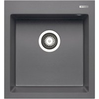Pyramis Einbauspüle »Istros«, Granit, BxHxL: 46 x 50 cm – grau – Rabatt: 20 % Pyramis Einbauspüle »Istros«, Granit, BxHxL: 46 x 50 cm – grau – Rabatt: 20 %