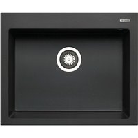 Pyramis Einbauspüle »Istros«, Granit, BxHxL: 61 x 50 cm – schwarz – Rabatt: 20 % Pyramis Einbauspüle »Istros«, Granit, BxHxL: 61 x 50 cm – schwarz – Rabatt: 20 %