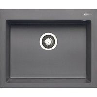 Pyramis Einbauspüle »Istros«, Granit, BxHxL: 61 x 50 cm – grau – Rabatt: 20 % Pyramis Einbauspüle »Istros«, Granit, BxHxL: 61 x 50 cm – grau – Rabatt: 20 %