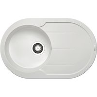 Pyramis Einbauspüle »Alazia«, Granit, BxHxL: 78 x 49 cm – weiss – Rabatt: 20 % Pyramis Einbauspüle »Alazia«, Granit, BxHxL: 78 x 49 cm – weiss – Rabatt: 20 %