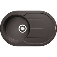 Pyramis Einbauspüle »Alazia«, Granit, BxHxL: 78 x 49 cm – schwarz – Rabatt: 20 % Pyramis Einbauspüle »Alazia«, Granit, BxHxL: 78 x 49 cm – schwarz – Rabatt: 20 %