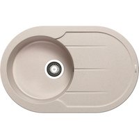 Pyramis Einbauspüle »Alazia«, Granit, BxHxL: 78 x 49 cm – beige – Rabatt: 20 % Pyramis Einbauspüle »Alazia«, Granit, BxHxL: 78 x 49 cm – beige – Rabatt: 20 %