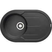 Pyramis Einbauspüle »Alazia«, Granit, BxHxL: 78 x 49 cm – grau – Rabatt: 20 % Pyramis Einbauspüle »Alazia«, Granit, BxHxL: 78 x 49 cm – grau – Rabatt: 20 %