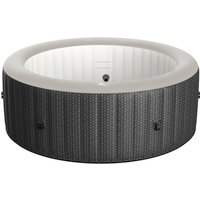 Gardwell Whirlpool, BxHxL: 204 x 70 x 204 cm, schwarz, 6 Sitzplätze Rabatt: 25 % Gardwell Whirlpool, BxHxL: 204 x 70 x 204 cm, schwarz, 6 Sitzplätze Rabatt: 25 %