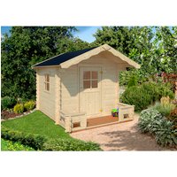 PALMAKO Spielhaus BxHxT: 222 x 193 x 260 cm, natur – braun (Rabatt: 17 %) PALMAKO Spielhaus BxHxT: 222 x 193 x 260 cm, natur – braun (Rabatt: 17 %)