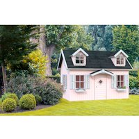 PALMAKO Spielhaus BxT: 286 x 193 cm (Außenmaße), Wandstärke: 16 mm, natur Rabatt: 7 % PALMAKO Spielhaus BxT: 286 x 193 cm (Außenmaße), Wandstärke: 16 mm, natur Rabatt: 7 %