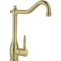 SCHOCK Küchenarmatur »Resi«, Anschlussgewinde: 3/8″, Edelstahl – goldfarben – Rabatt: 33 % SCHOCK Küchenarmatur »Resi«, Anschlussgewinde: 3/8″, Edelstahl – goldfarben – Rabatt: 33 %