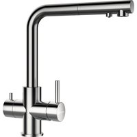 SCHOCK Küchenarmatur »Vitus«, Anschlussgewinde: 3/8″, Edelstahl – silberfarben – Rabatt: 33 % SCHOCK Küchenarmatur »Vitus«, Anschlussgewinde: 3/8″, Edelstahl – silberfarben – Rabatt: 33 %