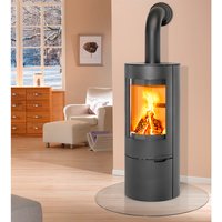 THERMIA Kaminofen »Eos«, schwarz, Stahl, 7 kW (Rabatt: 51 %) THERMIA Kaminofen »Eos«, schwarz, Stahl, 7 kW (Rabatt: 51 %)