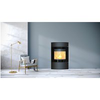 exclusiv hagebau Kaminofen »Nürnberg XL«, Stahl, 8 kW, BxHxT: 79,4 x 115,7 x 44,9 cm, abgerundet – schwarz (Rabatt: 14 %) exclusiv hagebau Kaminofen »Nürnberg XL«, Stahl, 8 kW, BxHxT: 79,4 x 115,7 x 44,9 cm, abgerundet – schwarz (Rabatt: 14 %)