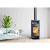 THERMIA Kaminofen »Magdeburg«, grau, Naturstein, 7 kW (Rabatt: 8 %) THERMIA Kaminofen »Magdeburg«, grau, Naturstein, 7 kW (Rabatt: 8 %)