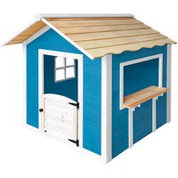 HOME DELUXE Spielhaus, BxHxT: 118,2 x 132,5 x 111 cm, blau Rabatt: 20 % HOME DELUXE Spielhaus, BxHxT: 118,2 x 132,5 x 111 cm, blau Rabatt: 20 %