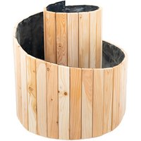 Westmann Hochbeet, ∅: 55cm – beige Westmann Hochbeet, ∅: 55cm – beige