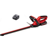 EINHELL Akku-Heckenschere »Power X-Change«, 18 V, mit Akku – rot | schwarz Rabatt: 17 % EINHELL Akku-Heckenschere »Power X-Change«, 18 V, mit Akku – rot | schwarz Rabatt: 17 %