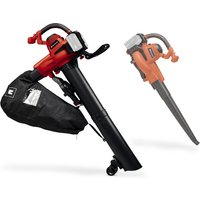EINHELL Akku-Laubsauger »Power X-Change«, schwarz-rot, max. Blasgeschwindigkeit: 230 km/h EINHELL Akku-Laubsauger »Power X-Change«, schwarz-rot, max. Blasgeschwindigkeit: 230 km/h