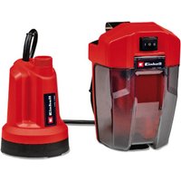 EINHELL Akku-Klarwasserpumpe »Power X-Change«, GE-SP 18 LL Li – Solo, Betriebsdruck: 0,8 bar, 4500 l/h Rabatt: 17 % EINHELL Akku-Klarwasserpumpe »Power X-Change«, GE-SP 18 LL Li – Solo, Betriebsdruck: 0,8 bar, 4500 l/h Rabatt: 17 %