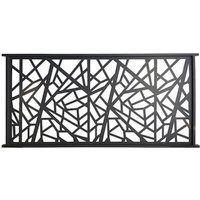 Zaunfeld »Amsterdam«, Aluminium, BxH: 200 x 100 cm – schwarz Rabatt: 25 % Zaunfeld »Amsterdam«, Aluminium, BxH: 200 x 100 cm – schwarz Rabatt: 25 %