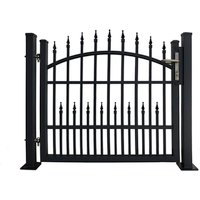 Einzeltor »Avignon«, Aluminium, BxH: 120 x 110 cm – schwarz Rabatt: 25 % Einzeltor »Avignon«, Aluminium, BxH: 120 x 110 cm – schwarz Rabatt: 25 %