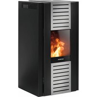 JUSTUS Pelletofen »Sirkos 2.0«, schwarz, Stahl, 6 kW, Zeitbrand geeignet (Rabatt: 60 %) JUSTUS Pelletofen »Sirkos 2.0«, schwarz, Stahl, 6 kW, Zeitbrand geeignet (Rabatt: 60 %)