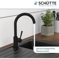 SCHÜTTE Spültischarmatur »Cornwall«, Messing, matt, ½“ – schwarz – Rabatt: 14 % SCHÜTTE Spültischarmatur »Cornwall«, Messing, matt, ½“ – schwarz – Rabatt: 14 %